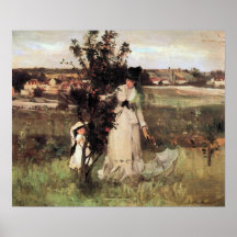 Morisot-Peau-et-recherche de Berthe Affiches
