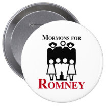 Mormons pour Romney.png badges publicitaires