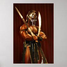 Morris Mendez en tant que gladiateur Affiches