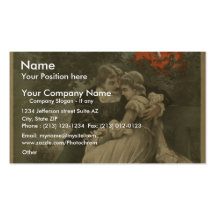 Morrison de Faust, 'Faust et Marguerite Modèles De Cartes De Visite