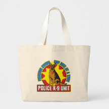Morsure du berger K9 allemand Sacs De Toile