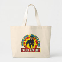 Morsure du rottweiler K9 Sac En Toile