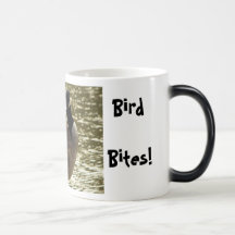 Morsures d'oiseau Morphing la tasse