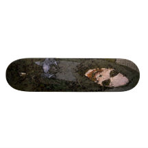 MORT ET DÉCOMPOSITION SKATEBOARD CUSTOMISABLE