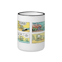Mort et verrue la compilation de bande dessinée de tasses