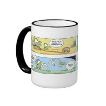 Mort et verrue la compilation de bande dessinée de mug