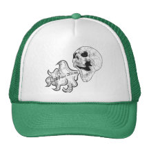 Mort mais vivant casquettes