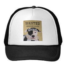 Morts ou vivant voulus casquettes