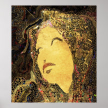 Mosaïque chic affiches