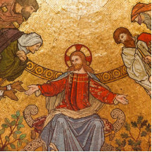 Mosaïque d'église - Jésus-Christ Découpages En Acrylique