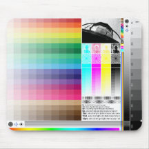 Mosaïque Mousepad de couleur Tapis De Souris