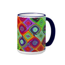 Mosaïque Tasses À Café