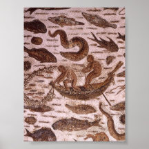 Mosaïques romaines de la Tunisie Posters