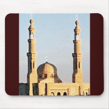 Mosquée à Assouan Egypte Tapis De Souris