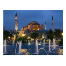 Mosquée bleue, Istanbul, Turquie Cartes Postales