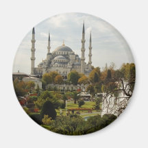 Mosquée bleue magnets