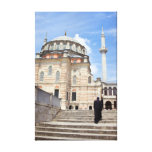 Mosquée de tulipe à Istanbul Toile Tendue Sur Châssis