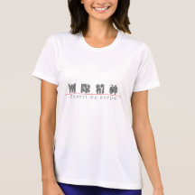 Mot chinois pour Esprit de corps 10121_3.pdf T-shirts