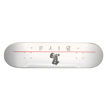 Mot chinois pour l'oiseau 10176_4.pdf skateboards personnalisés