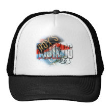 Motel du café de Roy - itinéraire 66 Casquettes De Camionneur