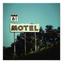 Motel vintage impressions photo