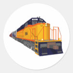 Moteur de train : Modèle de couleurs classique : Autocollants