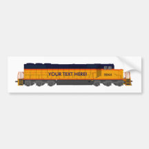Moteur de train : Modèle de couleurs classique : Autocollants Pour Voiture