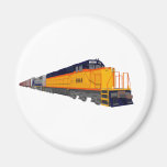 Moteur de train : Modèle de couleurs classique : Aimants Pour Réfrigérateur