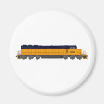 Moteur de train : Modèle de couleurs classique : Magnets Pour Réfrigérateur