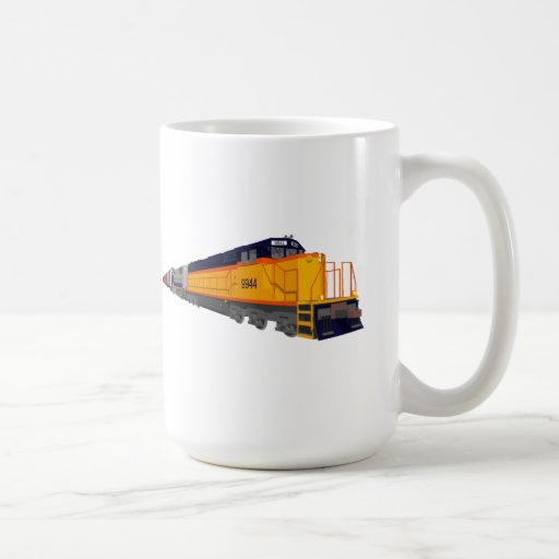 Moteur de train : Modèle de couleurs classique : Mugs