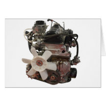 Moteur d'essence carte
