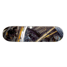 Moteur, planche à roulettes