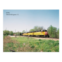 Moteurs de CITX au printemps Carte Postale