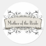 *Mother de la jeune mariée Autocollants