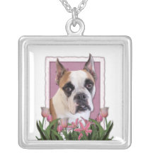 Mothers Day - English Bulldog - Cambridge Custom Jewelry
