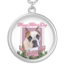 Mothers Day - English Bulldog - Cambridge Necklace