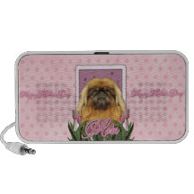 Mothers Day - Pekingese - Pebbles Travelling Speakers
