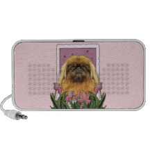 Mothers Day - Pekingese - Pebbles Travelling Speakers
