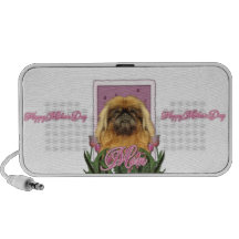 Mothers Day - Pekingese - Pebbles Travelling Speaker