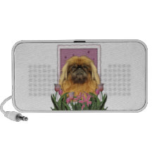 Mothers Day - Pekingese - Pebbles Mp3 Speaker