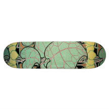 Motif #10 de Nouveau d'art Planches À Roulettes