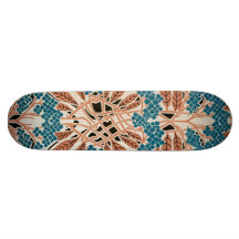 Motif #12 de Nouveau d'art Plateaux De Skateboards