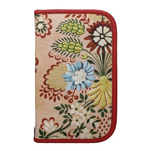 Motif #1 @ Stylnic de textile Agenda Folio