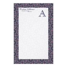 Motif 2 d'art de roue d'esprit  • Papeterie de mon Motifs Pour Papier À Lettre