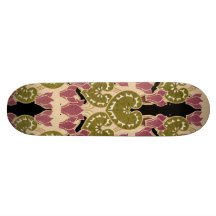 Motif #4 de Nouveau d'art Plateaux De Planche À Roulettes