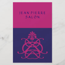 Motif 4-Flyer Prospectus Personnalisés