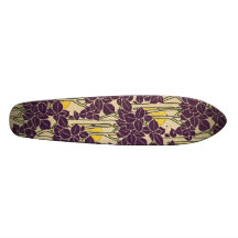 Motif #5 de Nouveau d'art Skateboards