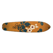 Motif #7 de Nouveau d'art Skateboards Personnalisés