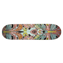 Motif #8 de Nouveau d'art Skateboards Customisés
