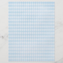 MOTIF À MOTIFS DE LOSANGES LÉGER de BLEU de POUDRE Tract